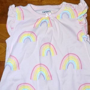 Rainbow baby body suit